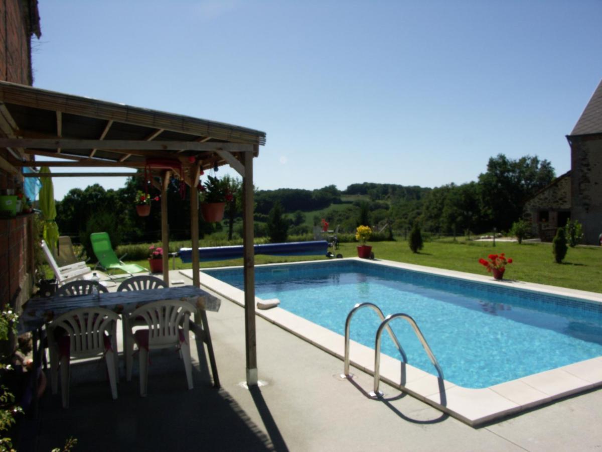 Chalet De Rose Moutier-Malcard 외부 사진